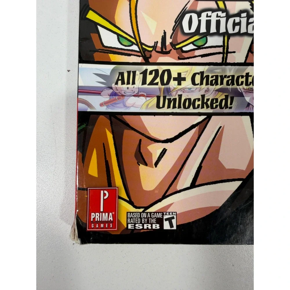 Dragon‎ Ball Z Budokai Tenkaichi 2 Prima Official Guide PS2 Wii Strategy Book